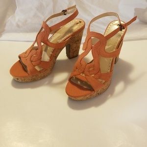 size 7 Adrienne vittadini block heels